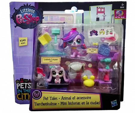 Игровой набор Littlest Pet Shop Рассказы о зверюшках (B4482)