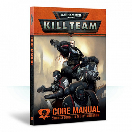 Настольная игра Games Workshop Warhammer WH40K: Kill Team Core Manual ENG 102-01-60