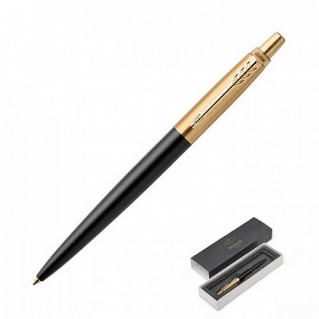 На картинке изображен Ручка Parker 1953202 black/gold Ручка Parker 1953202 black/gold
