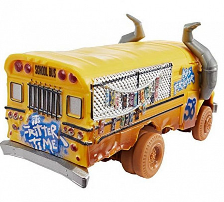 Машинка Cars Сумасшедшая восьмерка Мисс Крошка DYB20