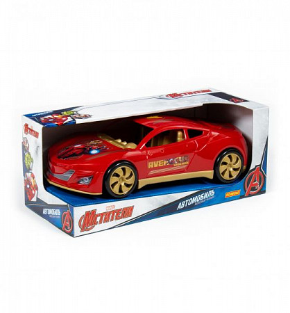 Автомобиль Полесье Marvel Мстители Железный Человек 71217