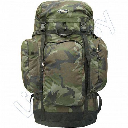 На картинке изображен Рюкзак на 65л.Турлан (Титан-65) camouflage/black Рюкзак на 65л.Турлан (Титан-65) camouflage/black