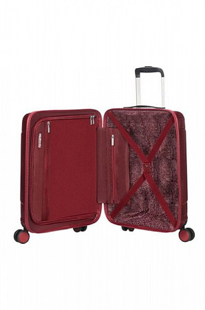 Чемодан American Tourister Modern Dream 55см 55G-20001 Red