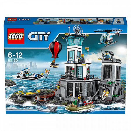 Конструктор Lego City Остров-тюрьма 60130