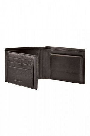 На картинке изображен Портмоне Samsonite Attack SLG 60U-03015 Brown Портмоне Samsonite Attack SLG 60U-03015 Brown