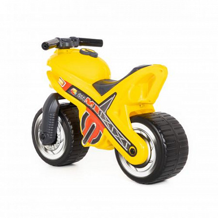 Каталка-мотоцикл Полесье "МХ" 80578 Yellow