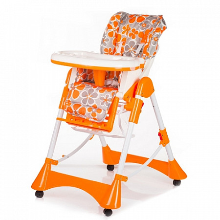 Детский стульчик BabyHit Fancy orange