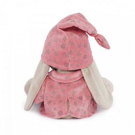 Мягкая игрушка Budibasa Зайка Ми в розовой пижаме (малая) SidS-070