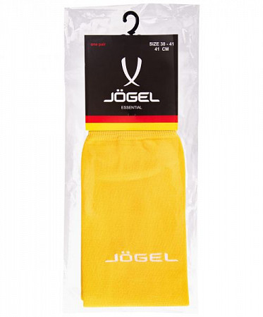 Гетры футбольные Jogel JA-002 yellow/white