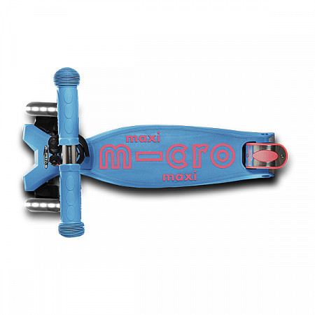 Самокат Micro Maxi Micro Deluxe LED MMD078 aqua