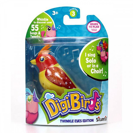 Игрушка Digifriends Птичка с мерцающими глазами 88411