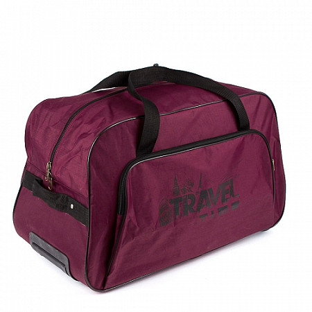 Дорожная сумка на колесах Stels 610 purple