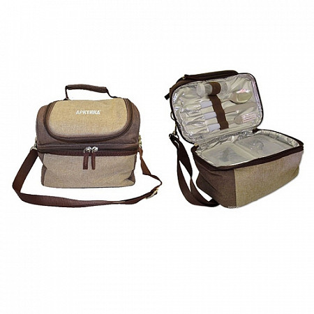 Сумка-холодильник обеденная Арктика 4000-1 4 л brown