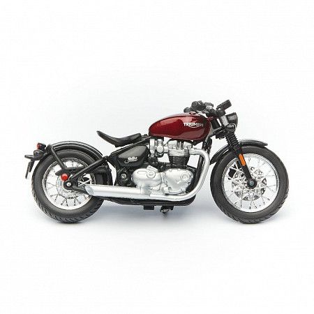 Мотоцикл Bburago 1:18 Triumph Bonneville Bobber (18-51000/18-51067)