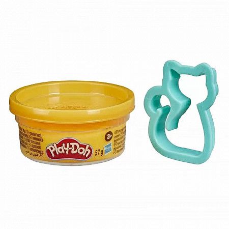 Игровой набор Play-Doh Маленькое вдохновение Кот (f1806 EU20)