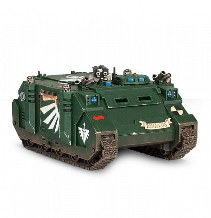 Фигурка Games Workshop Warhammer: Space Marine Rhino 48-12