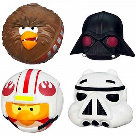 Мягкая игрушка Angry Birds Star Wars Воздушные Бойцы (A2483)