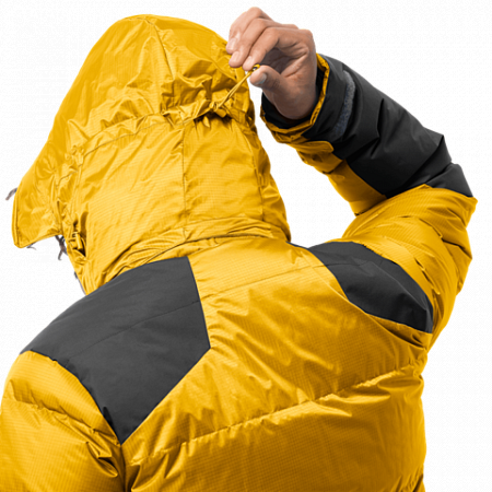 Куртка мужская Jack Wolfskin The Cook Parka burly yellow XT