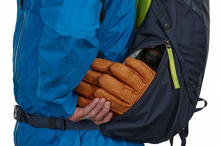 Рюкзак для лыж и сноуборда Thule Upslope 20L Snowsports Backpack lime (3203606)