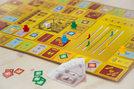 Настольно-печатная игра Blossom Олигарх 0300104RU