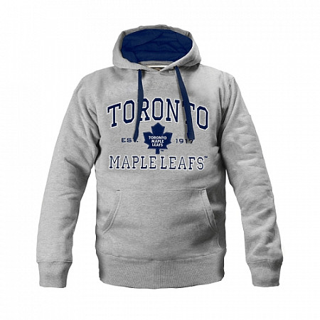 Толстовка подростковая Atributika&Club NHL Toronto Maple Leafs 35250 grey