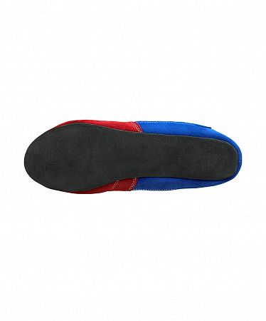 На картинке изображен Обувь для самбо Green Hill EXPERT FIAS WS-3040Е blue/red Обувь для самбо Green Hill EXPERT FIAS WS-3040Е blue/red