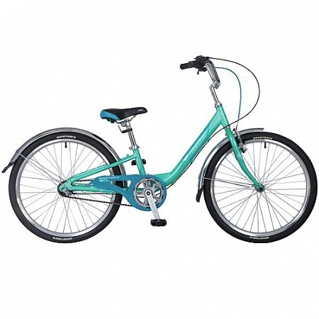Велосипед Novatrack Ancona 24" (2018) Green