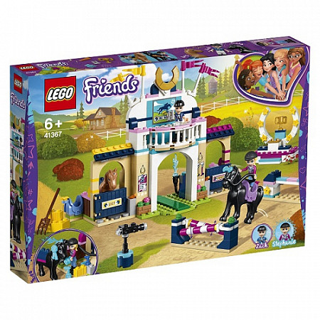 Конструктор LEGO Friends Соревнования по конкуру 41367