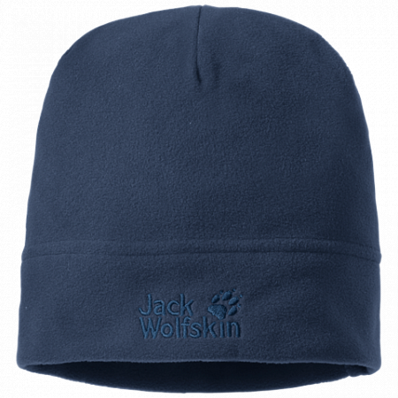 Шапка мужская Jack Wolfskin Real Stuff Cap dark indigo 19590-1024559