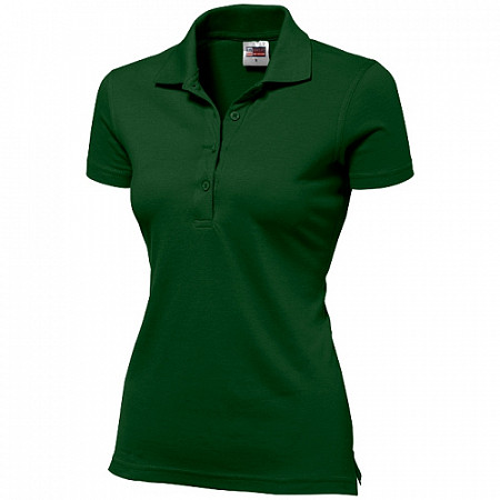 Женская рубашка-поло Usbasic Minneapolis green 3110667