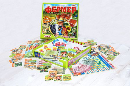 Настольно-печатная игра Blossom Фермер 02001