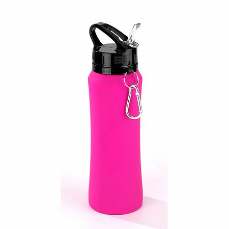 Бутылка для воды Colorissimo HB02RO Pink