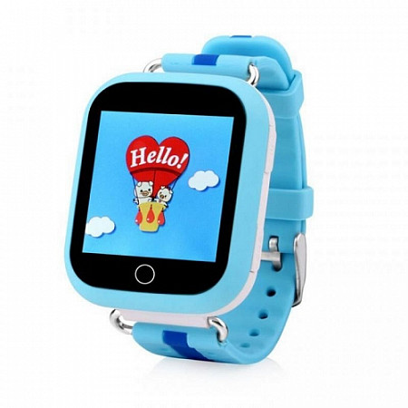 Смарт часы детские Wonlex Smart baby watch q100 GW200S blue