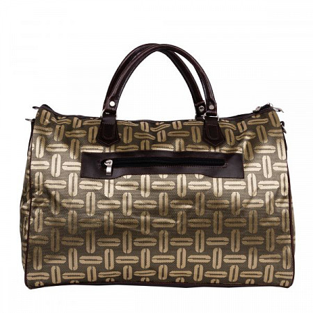 Дорожная сумка Polar 6095.1 gold