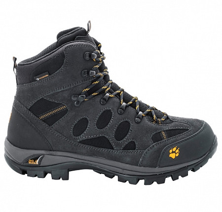 Ботинки Jack Wolfskin All Terrain 7 Texapore Mid M grey