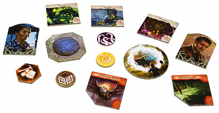 На картинке изображен Настольная игра Hobby World Древний Ужас. Маски Ньярлатхотепа 915153 Настольная игра Hobby World Древний Ужас. Маски Ньярлатхотепа 915153