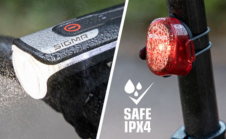 Комплект освещения Sigma Sport Aura 80 USB Nugget II 17850