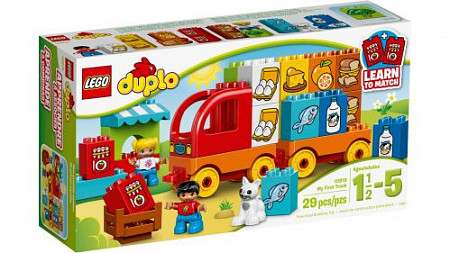 Конструктор LEGO Duplo Мой первый грузовик 10818
