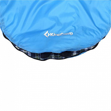 Спальный мешок KingCamp Free Space 250 (-7С) 3168 blue