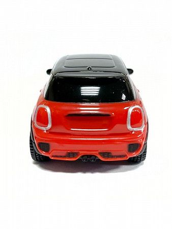 Машинка Bburago 1:43 Mini Cooper (18-30524) red