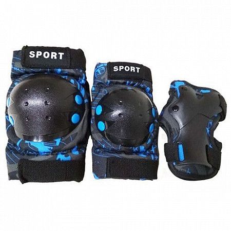 Защита для роликов Zez Sport PRO (в ассортименте)