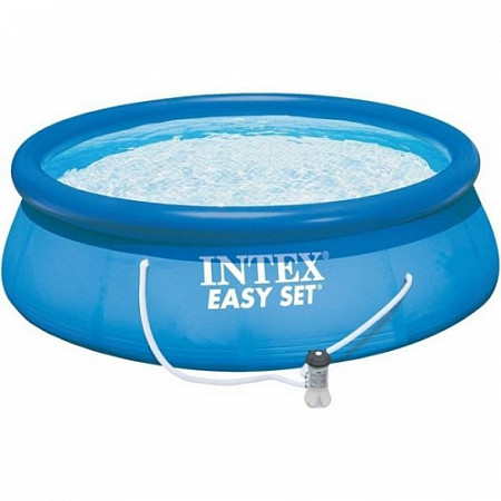 Каркасный бассейн Intex Easy Set Pool 305х76 см + фильтр-насос 28122NP