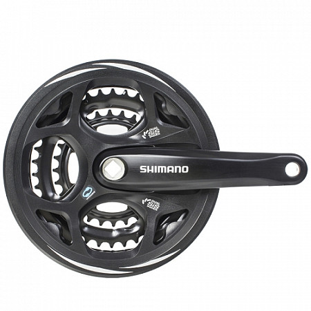 Система Shimano EFCM311E222XL Altus, M311, 175мм, 42/32/22T black ZSM74714