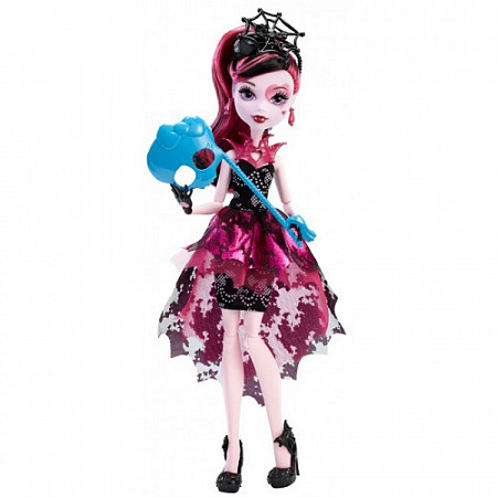 Куклa Monster High Устрашающий танец Добро пожаловать! DNX32 DNX33