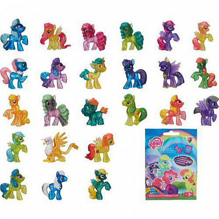 Набор игровой Bricks MLP Набор игровой ПОНИ В ЗАКРЫТОЙ УПАКОВКЕ A8330