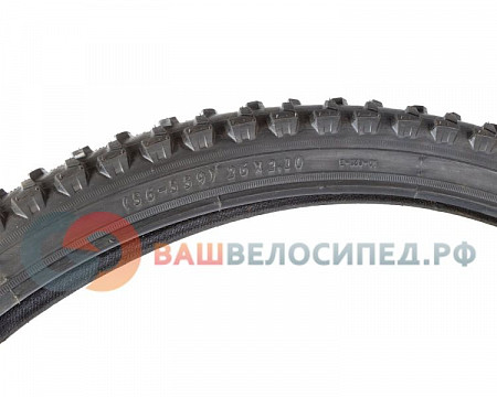 Велопокрышка Excel Внедорожная 26x2.10 E-359 Black