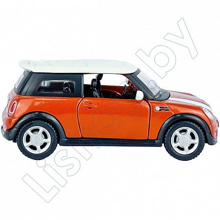 Машинка инерционная Maisto 1:40 Mini Cooper S (21001)