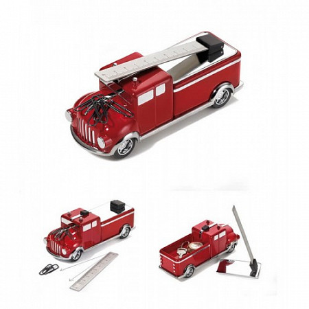 Держатель для скрепок Troika GAP05RD red