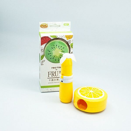 На картинке изображен Вентилятор Фрукты Киви Вентилятор Фрукты Киви