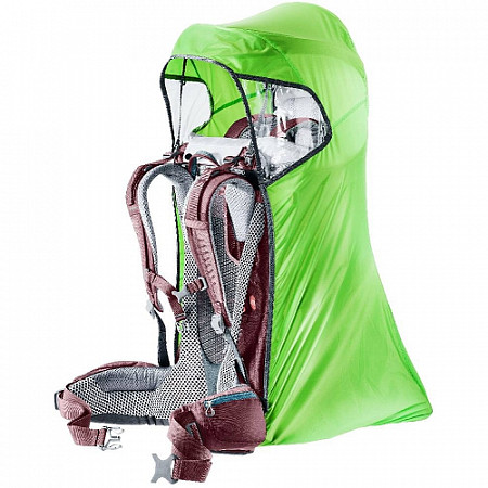 На картинке изображен Чехол для рюкзака Deuter KC Raincover Deluxe 3690121-2004 kiwi (2021) Чехол для рюкзака Deuter KC Raincover Deluxe 3690121-2004 kiwi (2021)